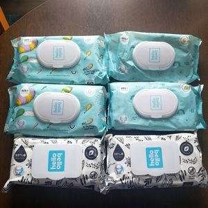 Hello Bello Baby Wipes 60ct